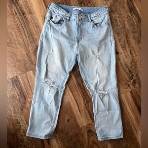 KanCan Light Blue Ripped Jeans